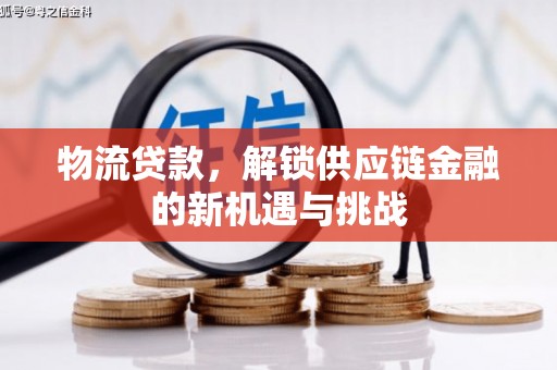 万载物流贷款，解锁供应链金融的新机遇与挑战