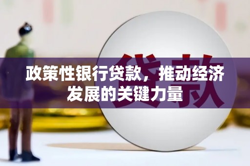 万载政策性银行贷款，推动经济发展的关键力量