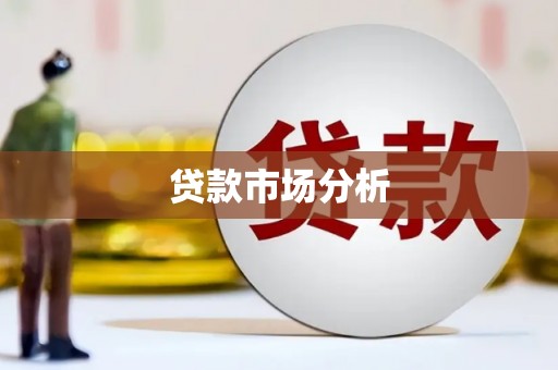 万载贷款市场分析