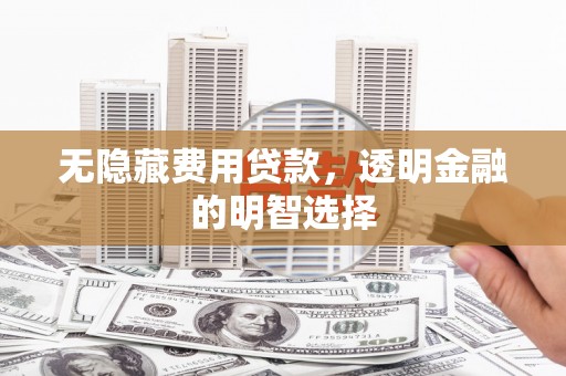 万载无隐藏费用贷款，透明金融的明智选择