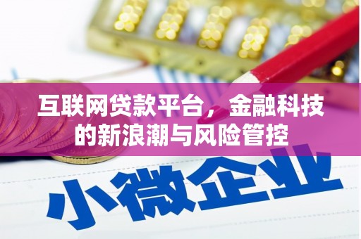 万载互联网贷款平台，金融科技的新浪潮与风险管控