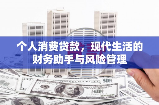 万载个人消费贷款，现代生活的财务助手与风险管理