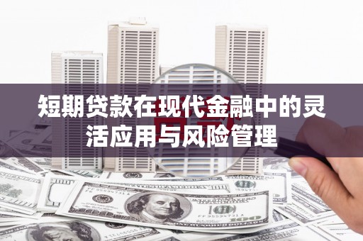 万载短期贷款在现代金融中的灵活应用与风险管理