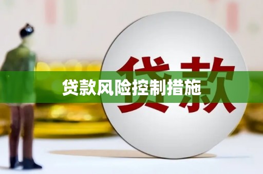万载贷款风险控制措施