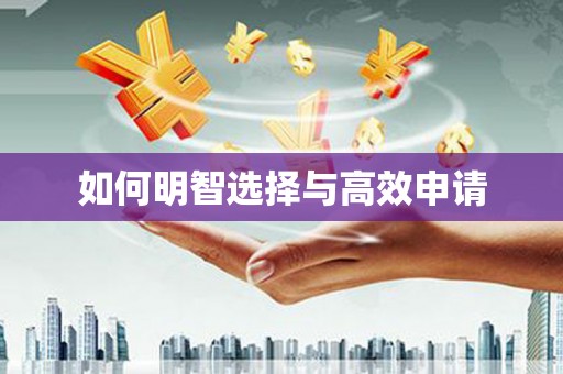 万载如何明智选择与高效申请