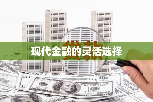 万载现代金融的灵活选择