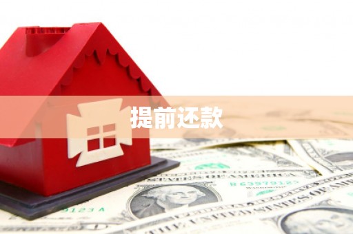 万载提前还款