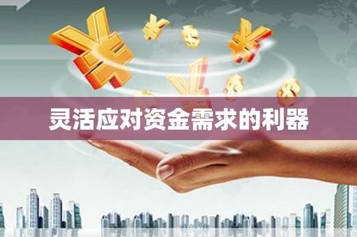 万载灵活应对资金需求的利器