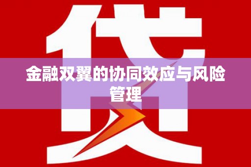 万载金融双翼的协同效应与风险管理