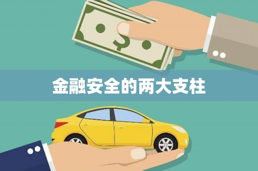 万载金融安全的两大支柱