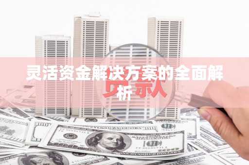 万载灵活资金解决方案的全面解析