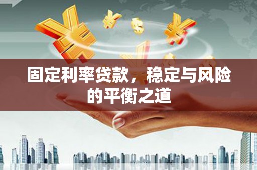 万载固定利率贷款，稳定与风险的平衡之道