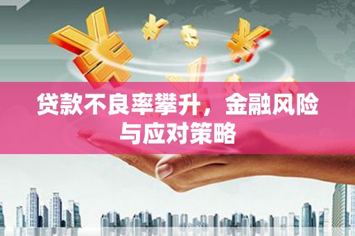 万载贷款不良率攀升，金融风险与应对策略