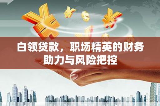 万载白领贷款,职场精英的财务助力与风险把控 万载白领贷款,职场精英的财务助力与风险把控